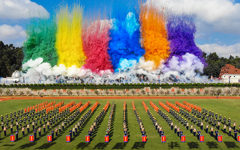  “云嶺利劍”執(zhí)勤崗位練兵比武競賽開賽